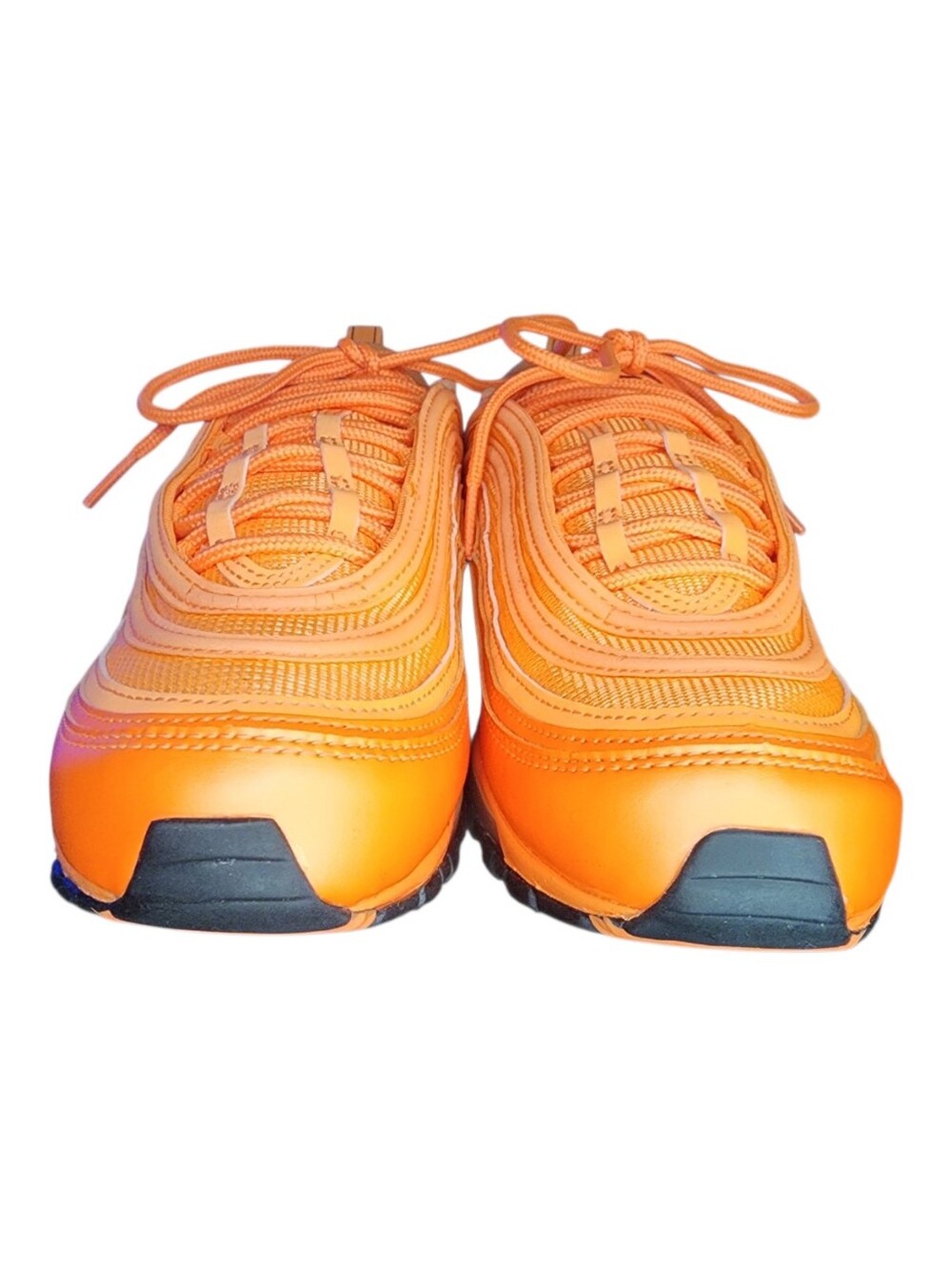 Nike Air Max 97 'Atomic Orange, Women's 10 - Picture 4 of 10
